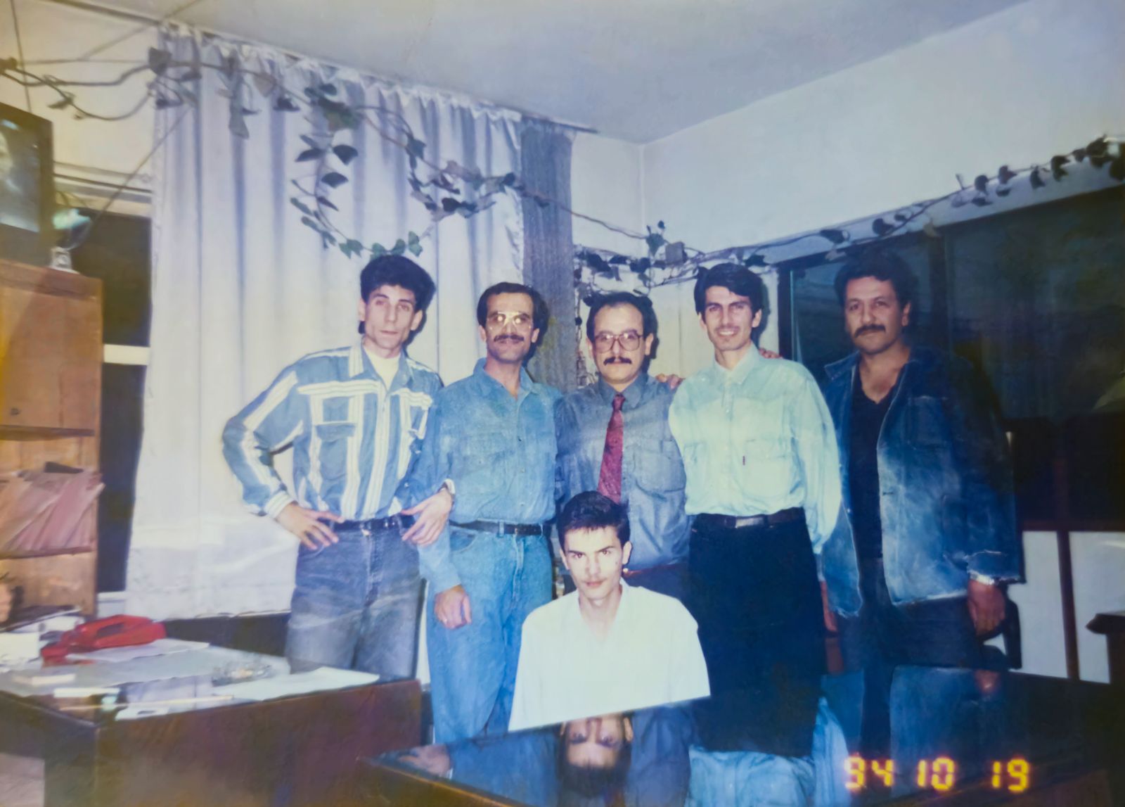 Basın yıllarından bir kare