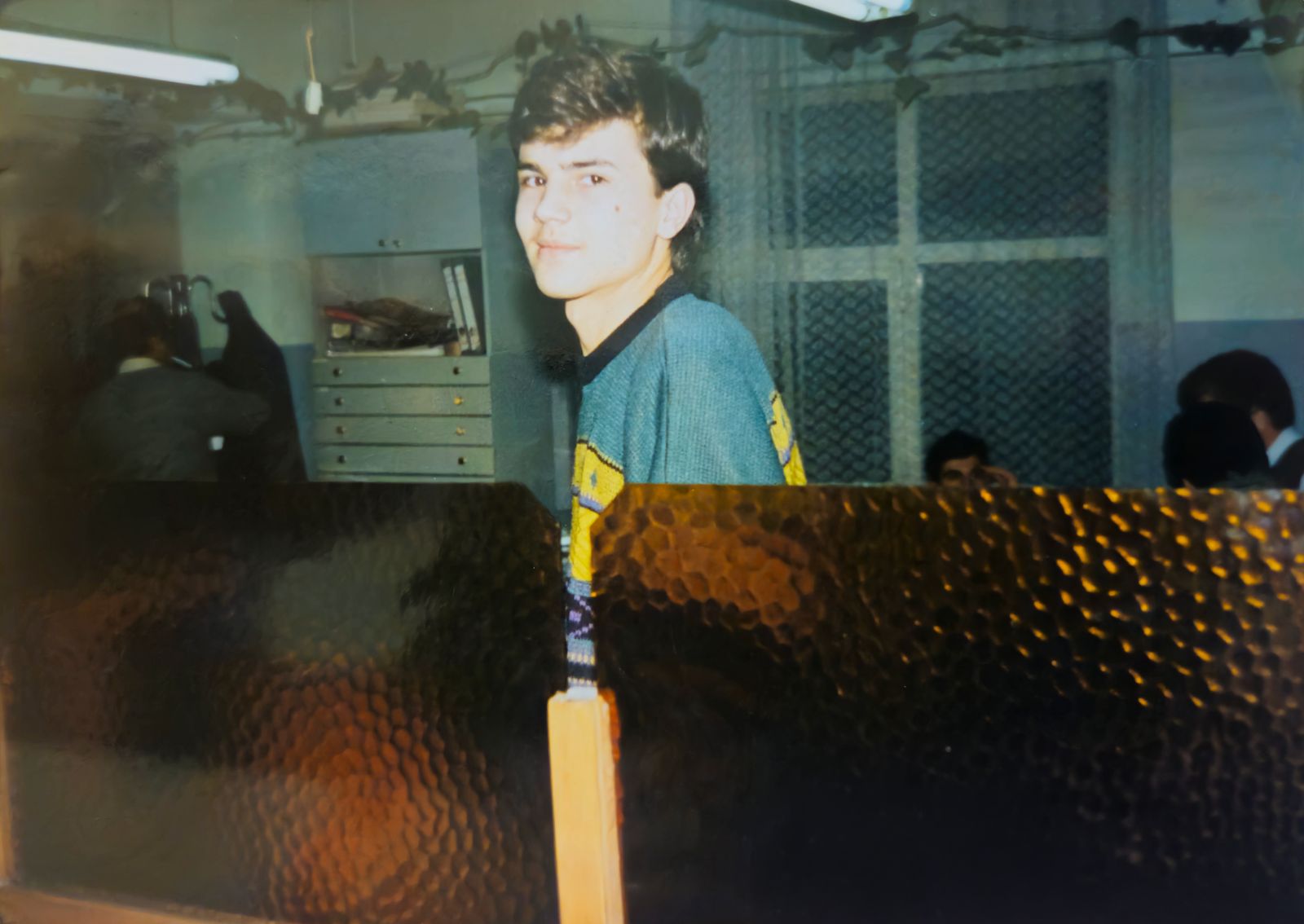 Gazetenin analog üretim yıllarından bir arşiv fotoğrafı
