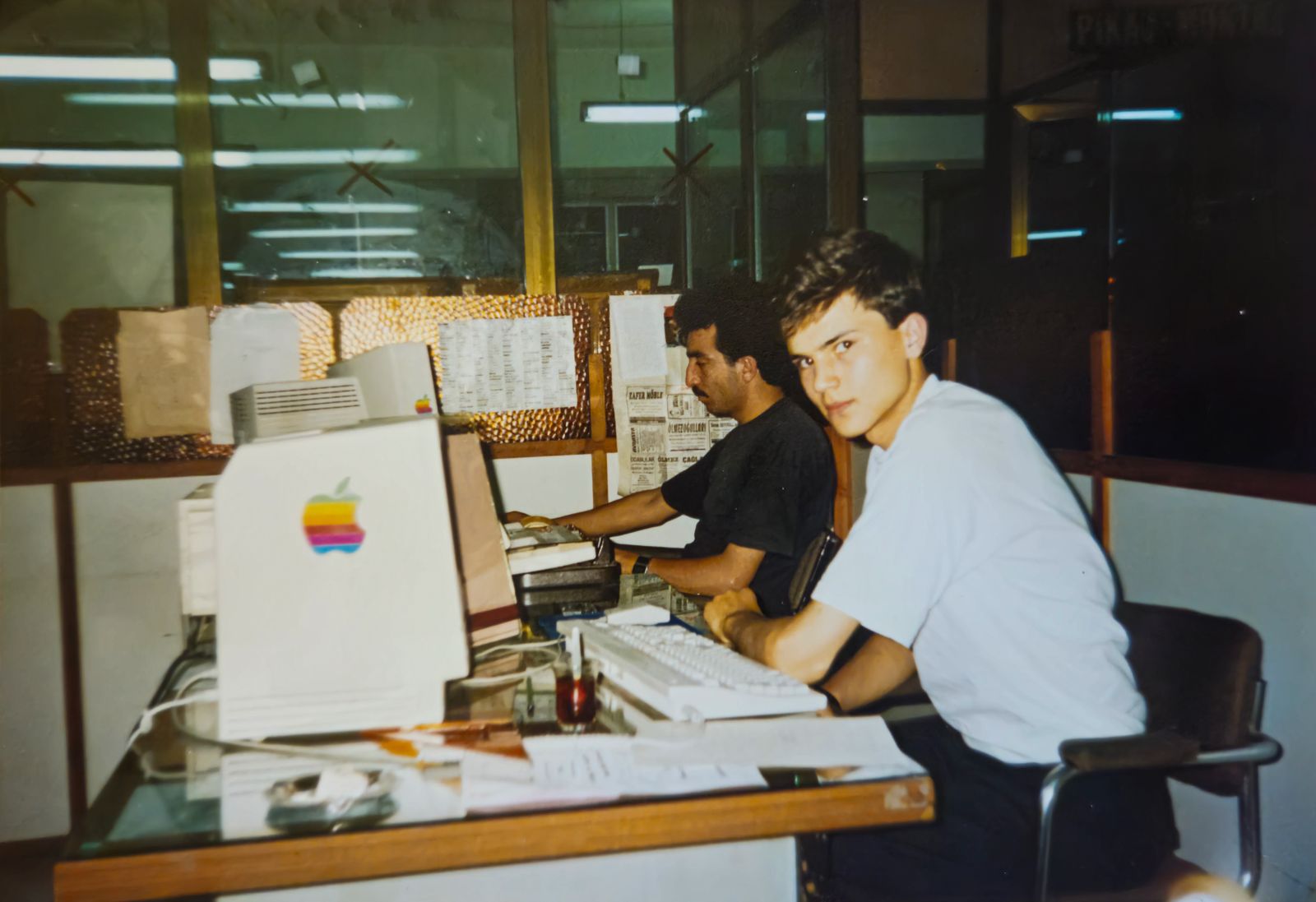 Mehmet Akif Aldoğan Macintosh döneminde