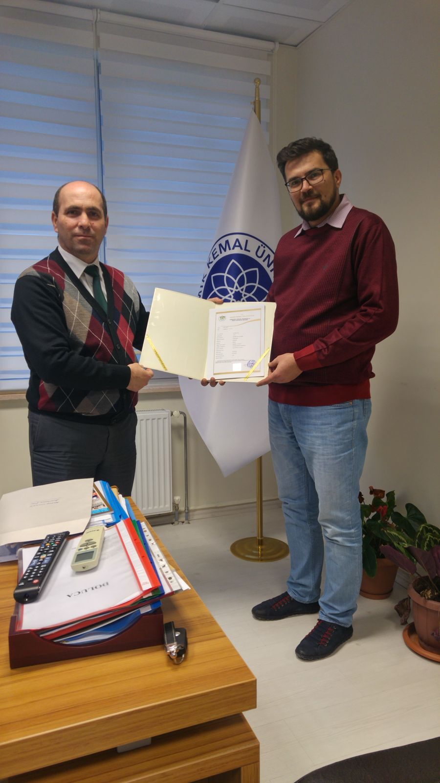 Mehmet Akif Aldoğan eğitim ve mesleki çalışmalarında