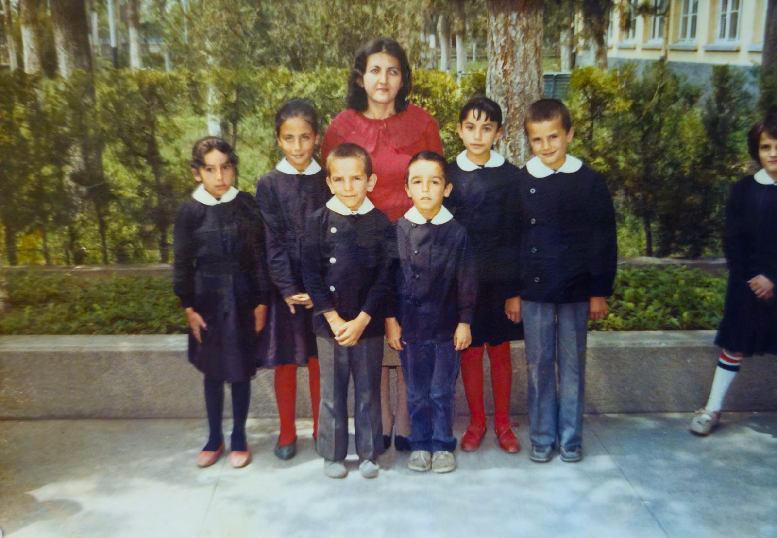 Mehmet Akif Aldoğan okul yıllarında